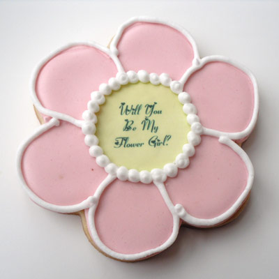 Flowergirl Cookie