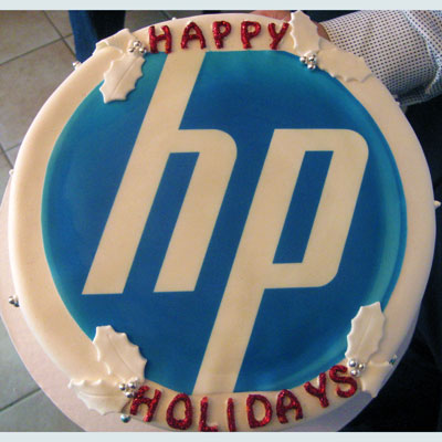 Corporate Cake